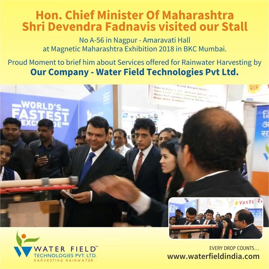 Participated in Magnetic Maharashtra Exhibition at BKC, Mumbai (Feb 2018)